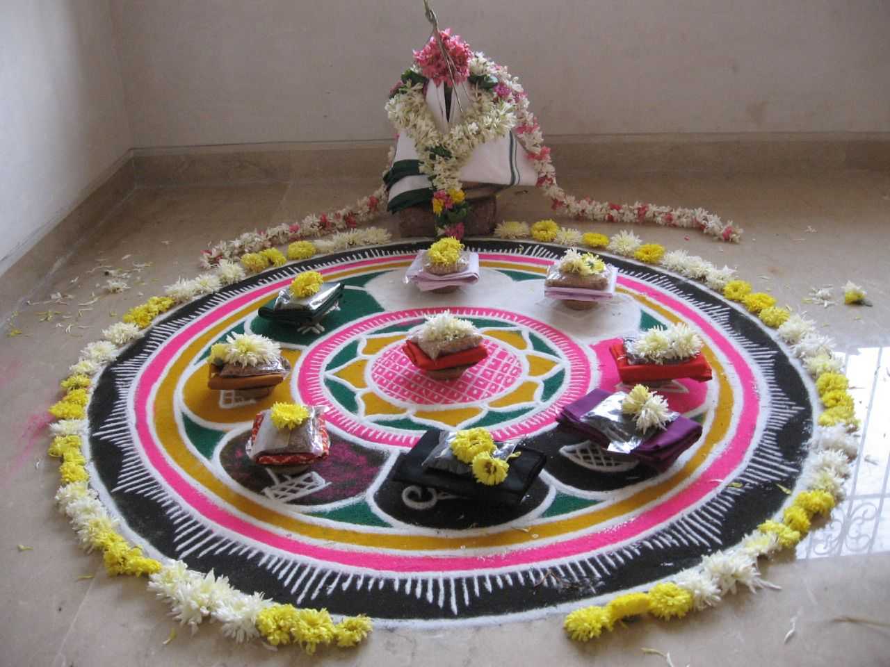 How to do griha pravesh pooja when moving into a new house and what are